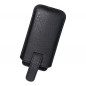 Apple iPhone 12 mini Etui universel Slim Kora 2 Noir 