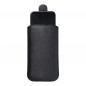 Apple iPhone 12 mini Etui universel Slim Kora 2 Noir 