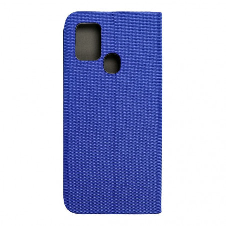 Samsung Galaxy A21s Portefeuilles Sensitive Book Bleu clair