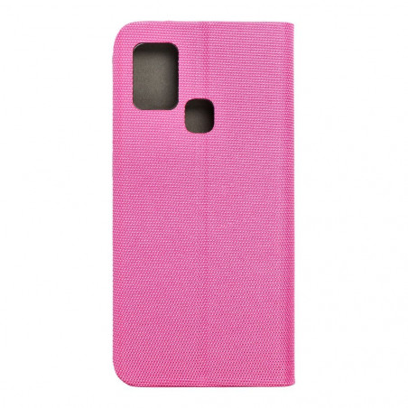 Samsung Galaxy A21s Portefeuilles Sensitive Book Rose clair