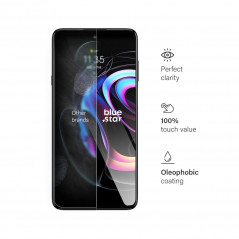 Motorola Edge Verre trempé Blue Star 9H Transparent 