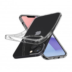 Apple iPhone 13 Coque Spigen Liquid Crystal Clair comme du cristal  Transparent
