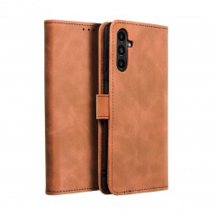 Samsung Galaxy A13 LTE Portefeuilles TENDER Book Brun