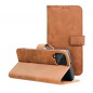 Samsung Galaxy A22 LTE Portefeuilles TENDER Book Brun
