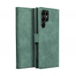 Samsung Galaxy S22 Ultra Portefeuilles TENDER Book Vert