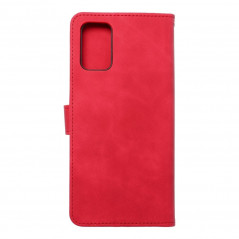 Samsung Galaxy A02s Portefeuilles MEZZO Book Rouge