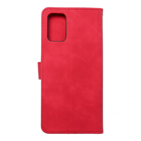 Samsung Galaxy A02s Portefeuilles MEZZO Book Rouge