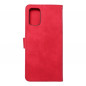 Samsung Galaxy A02s Portefeuilles MEZZO Book Rouge