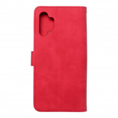 Samsung Galaxy A32 5G Portefeuilles MEZZO Book Rouge