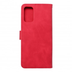 XIAOMI Redmi Note 10 5G Portefeuilles MEZZO Book Rouge