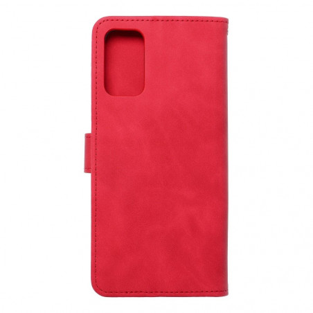 XIAOMI Redmi Note 10 5G Portefeuilles MEZZO Book Rouge