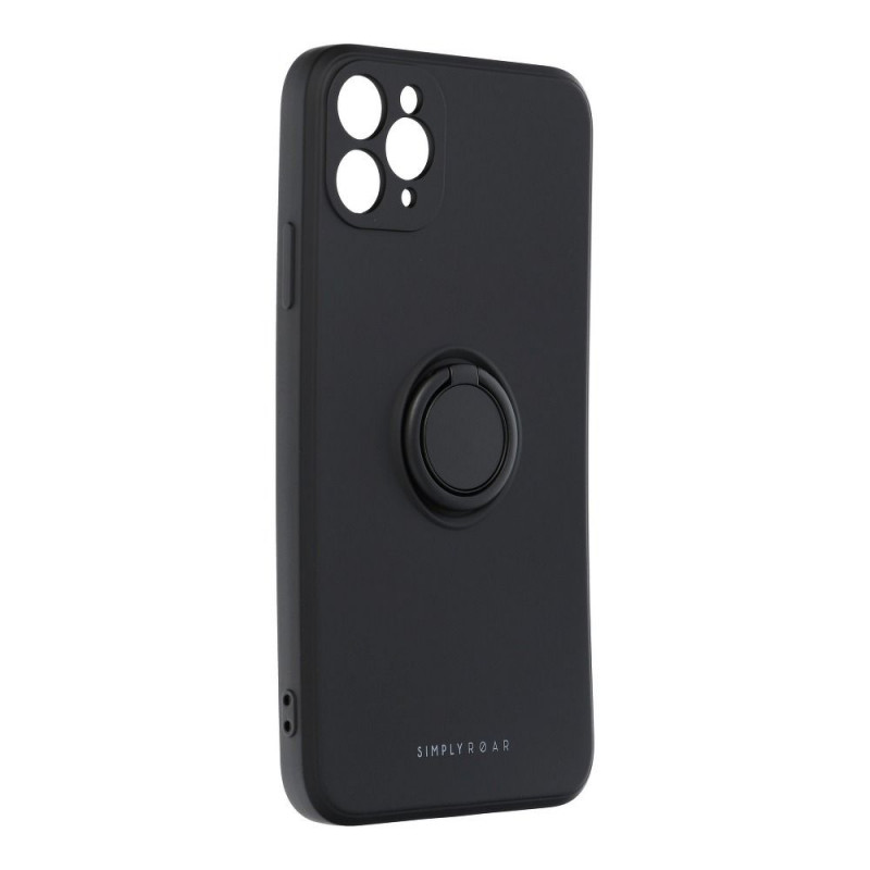 Apple iPhone XS Max Coque Roar Amber Noir