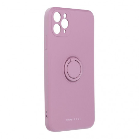 Apple iPhone XS Max Coque Roar Amber Violet (Purple)
