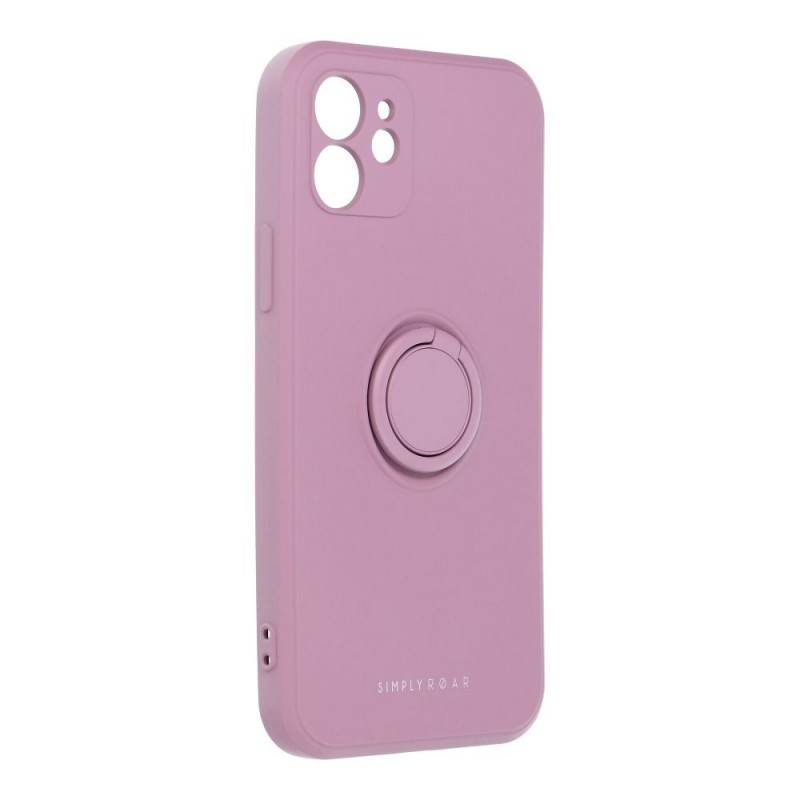 Apple iPhone 12 Coque Roar Amber Violet (Purple)