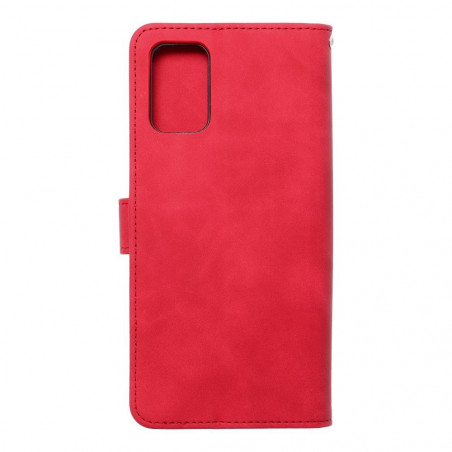 Samsung Galaxy A02s Portefeuilles MEZZO Book Arbre  Rouge