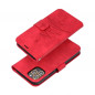 Samsung Galaxy A02s Portefeuilles MEZZO Book Arbre  Rouge