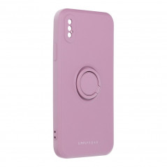 Apple iPhone XS Coque Roar Amber Violet (Purple)