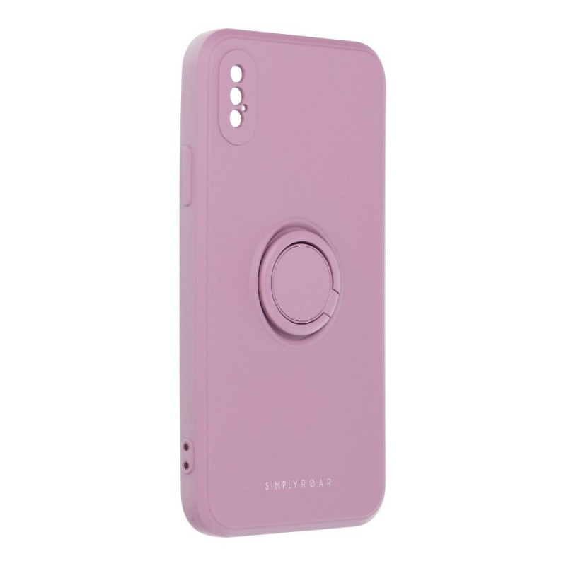 Apple iPhone XS Coque Roar Amber Violet (Purple)