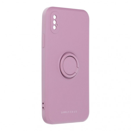 Apple iPhone XS Coque Roar Amber Violet (Purple)