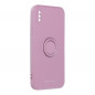 Apple iPhone XS Coque Roar Amber Violet (Purple)