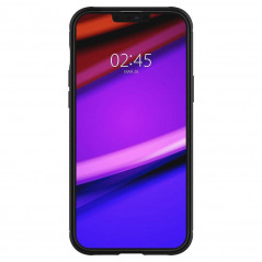 Apple iPhone 13 Pro Max Coque Spigen Armor Fibre de carbone, Élégant  Noir