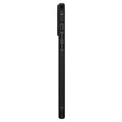 Apple iPhone 13 Pro Max Coque Spigen Armor Fibre de carbone, Élégant  Noir