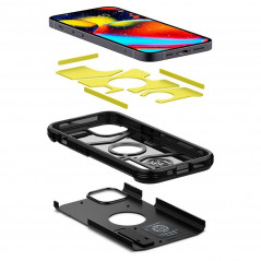 Apple iPhone 13 Coque Spigen Armor Noir
