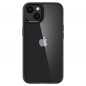 Apple iPhone 13 Coque Spigen Ultra Hybrid Clair comme du cristal  Noir mat