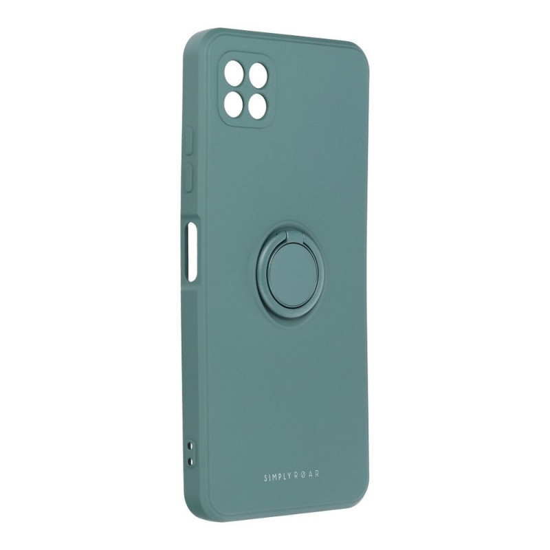 Samsung Galaxy A22 5G Coque Roar Amber Vert