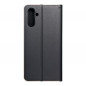 Samsung Galaxy A13 5G Portefeuilles LUNA Book Gold Élégant  Noir