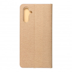 Samsung Galaxy A13 LTE Portefeuilles LUNA Book Gold Élégant  Or