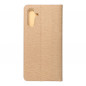 Samsung Galaxy A04s Portefeuilles LUNA Book Gold Élégant  Or