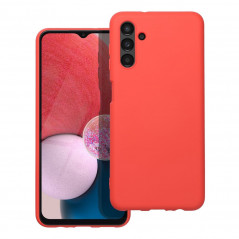 Samsung Galaxy A13 LTE Coque Silicone Élégant  Pêche