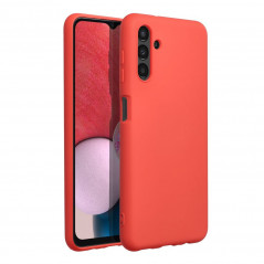 Samsung Galaxy A13 LTE Coque Silicone Élégant  Pêche