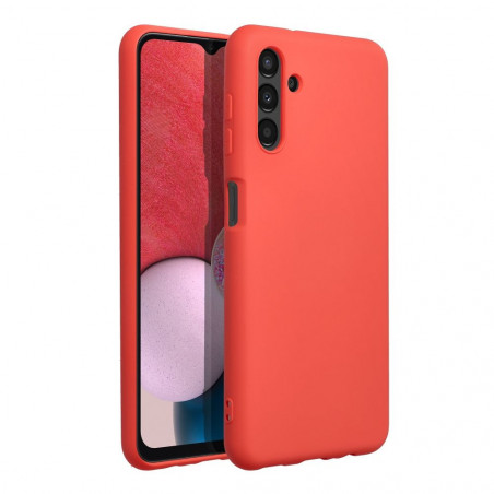 Samsung Galaxy A13 LTE Coque Silicone Élégant  Pêche
