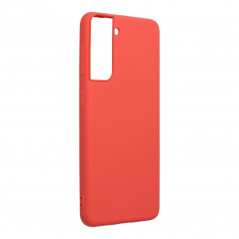 Samsung Galaxy A13 LTE Coque Silicone Élégant  Pêche