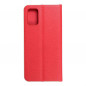 Samsung Galaxy A03 Portefeuilles LUNA Book Gold Élégant  Rouge