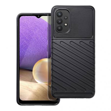 Samsung Galaxy A32 LTE Coque THUNDER Noir
