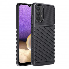 Samsung Galaxy A32 LTE Coque THUNDER Noir