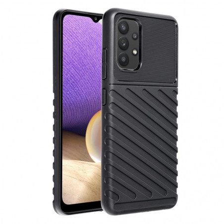 Samsung Galaxy A32 LTE Coque THUNDER Noir