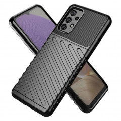 Samsung Galaxy A32 LTE Coque THUNDER Noir
