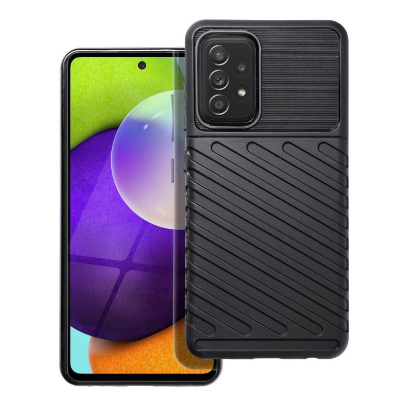 Samsung Galaxy A52 LTE Coque THUNDER Noir