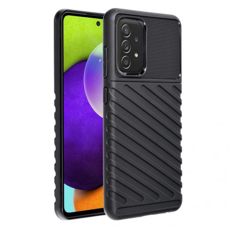 Samsung Galaxy A52 LTE Coque THUNDER Noir