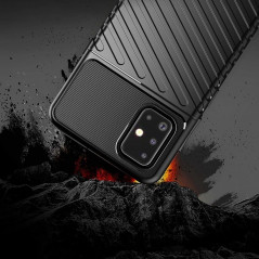 Samsung Galaxy A52 LTE Coque THUNDER Noir