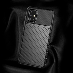 Samsung Galaxy A52 LTE Coque THUNDER Noir