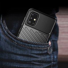 Samsung Galaxy A52 LTE Coque THUNDER Noir