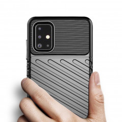 Samsung Galaxy A52 LTE Coque THUNDER Noir