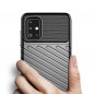 Samsung Galaxy A52 LTE Coque THUNDER Noir