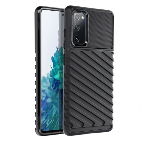 Samsung Galaxy S20 FE Coque THUNDER Noir