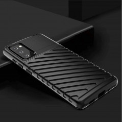 Samsung Galaxy S20 FE Coque THUNDER Noir